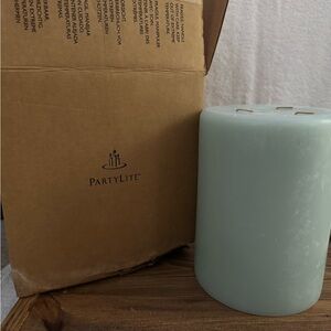 PartyLite S68 Pillar Candle